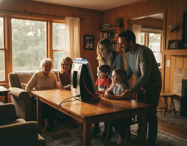 The Multi-Generational Gaming Movement: Connecting Through Play