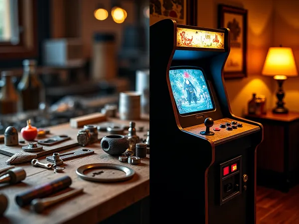 Is It Cheaper to Build or Buy an Arcade Machine?