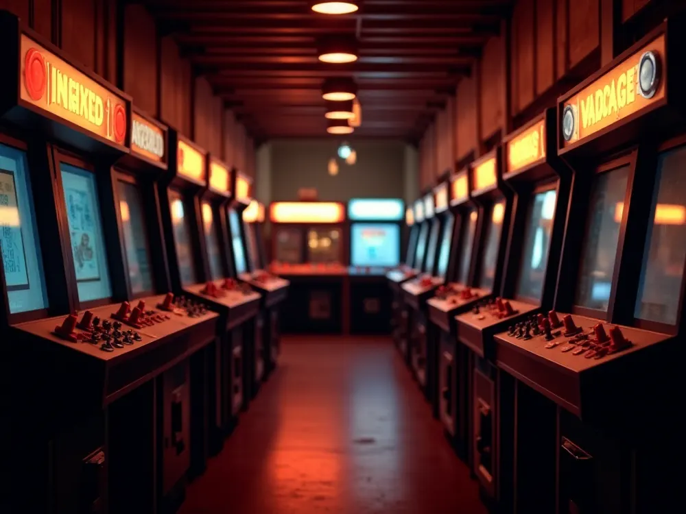 How much did arcade machines cost?