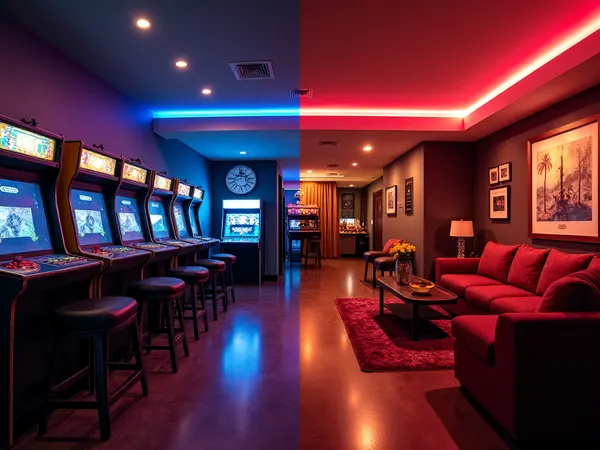Are arcades dying out?