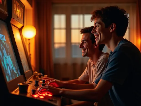 Why do people buy arcade machines?