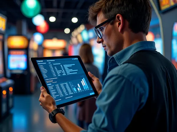 What do you need to run an arcade?