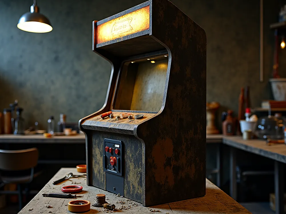 Is buying vintage arcade video game machines a good investment?