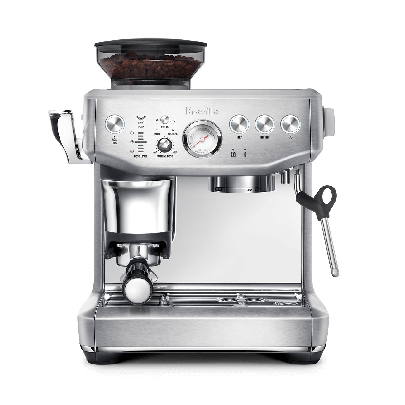 Breville Barista Express Impress espresso machine