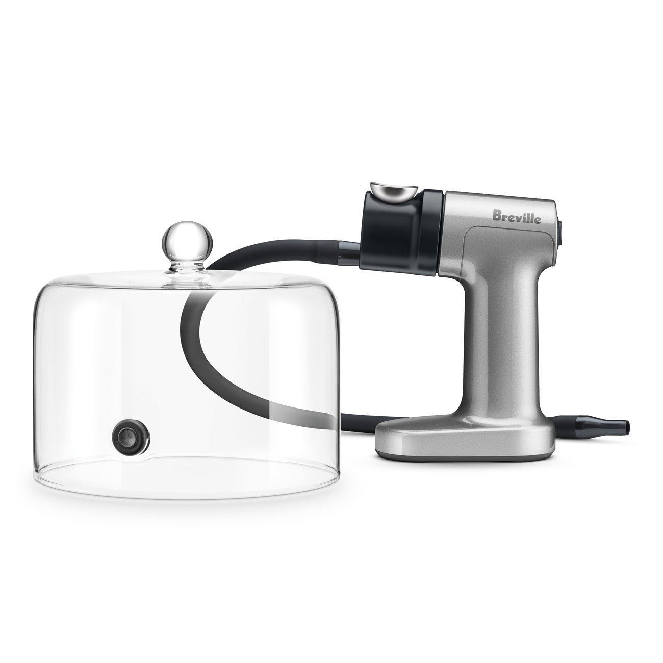 Breville Smoking Gun with the glass cloche