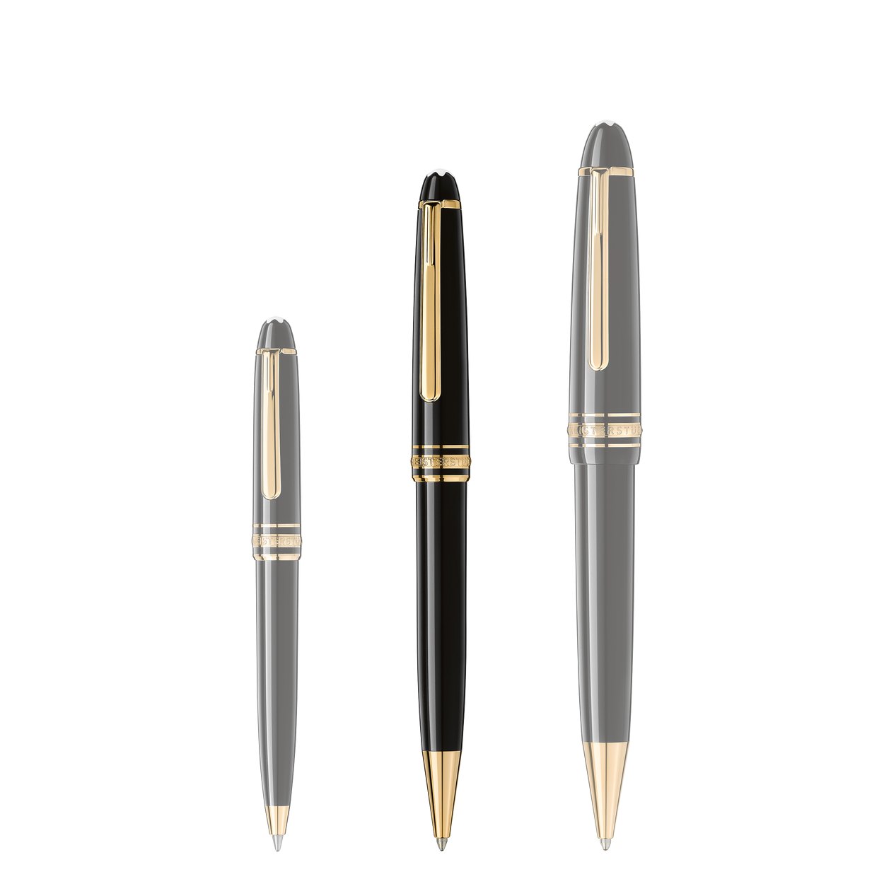 Montblanc Meisterstück Gold-Coated Classique pens